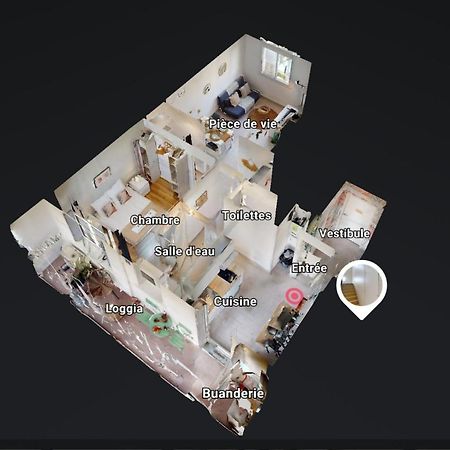 شقة Expat Renting - Le Boheme Zen - Proche Airbus كولومييه المظهر الخارجي الصورة