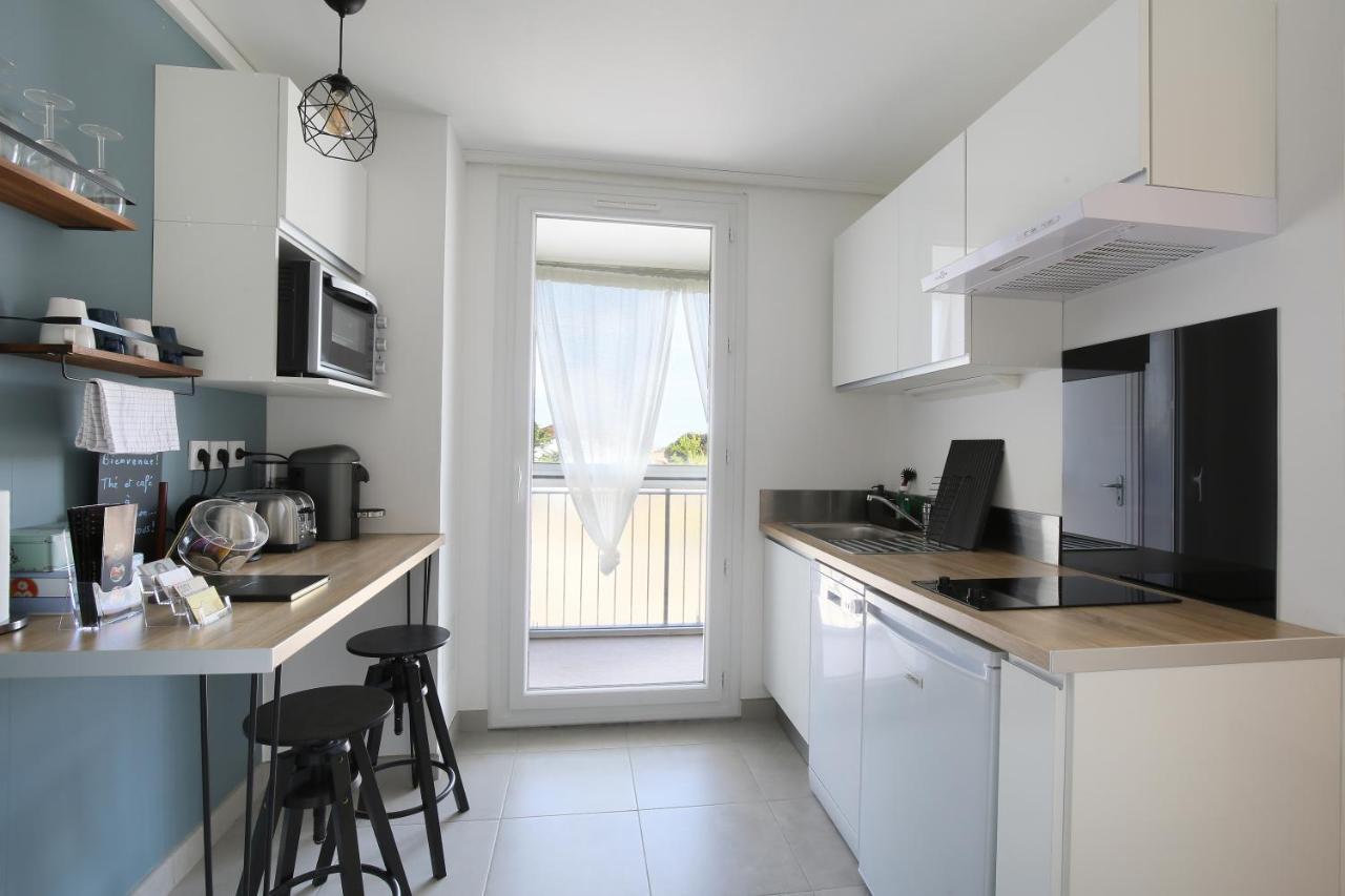 شقة Expat Renting - Le Boheme Zen - Proche Airbus كولومييه المظهر الخارجي الصورة