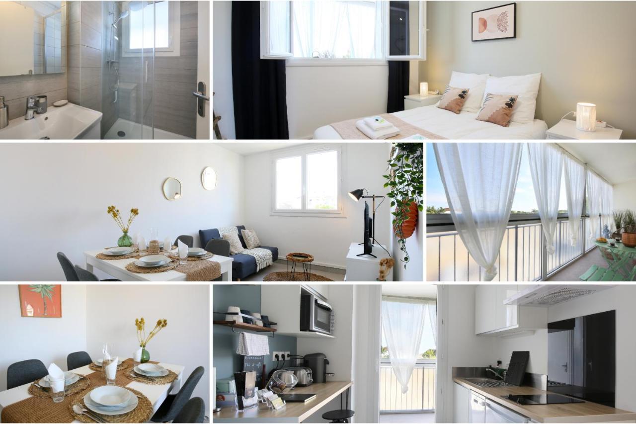 شقة Expat Renting - Le Boheme Zen - Proche Airbus كولومييه المظهر الخارجي الصورة