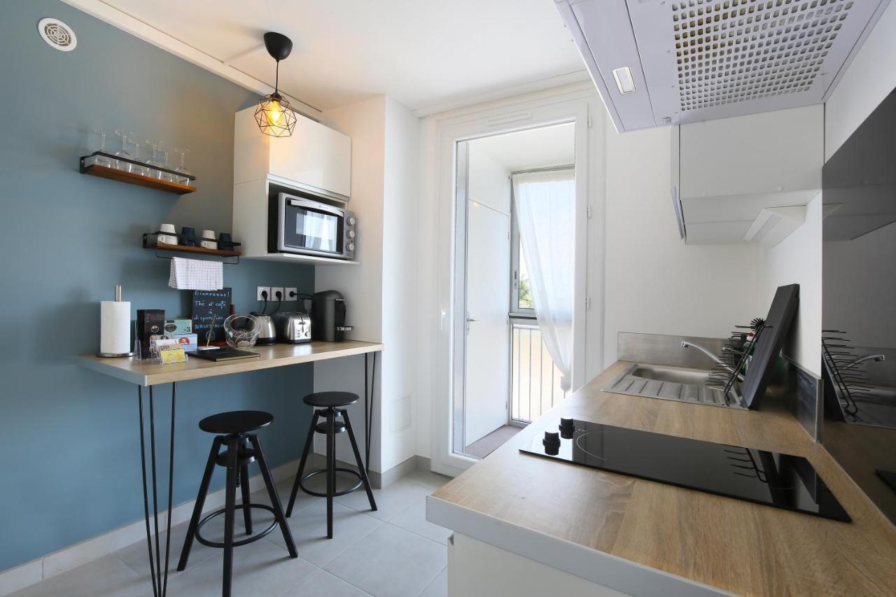 شقة Expat Renting - Le Boheme Zen - Proche Airbus كولومييه المظهر الخارجي الصورة
