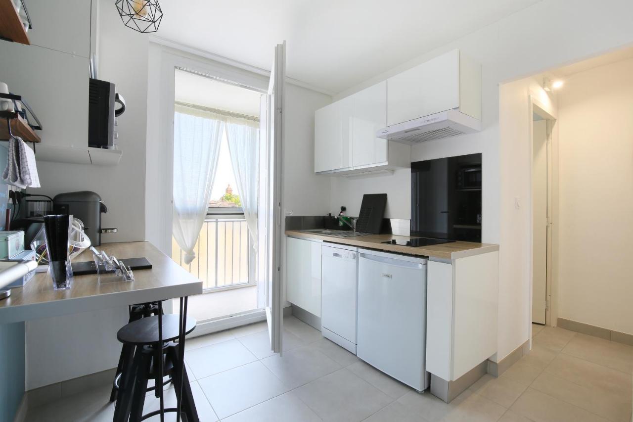 شقة Expat Renting - Le Boheme Zen - Proche Airbus كولومييه المظهر الخارجي الصورة