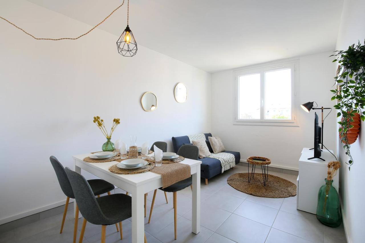 شقة Expat Renting - Le Boheme Zen - Proche Airbus كولومييه المظهر الخارجي الصورة