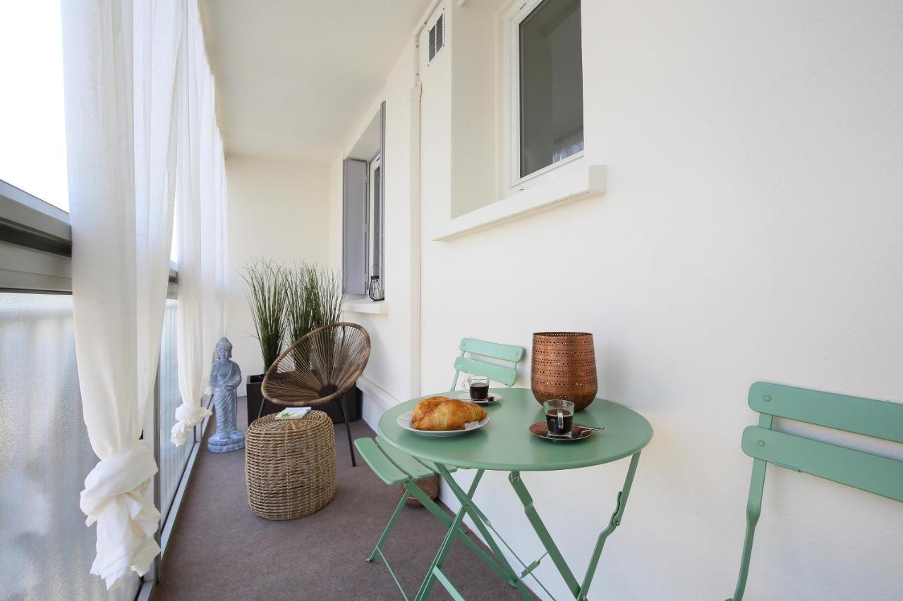شقة Expat Renting - Le Boheme Zen - Proche Airbus كولومييه المظهر الخارجي الصورة