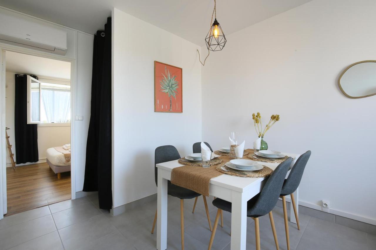 شقة Expat Renting - Le Boheme Zen - Proche Airbus كولومييه المظهر الخارجي الصورة