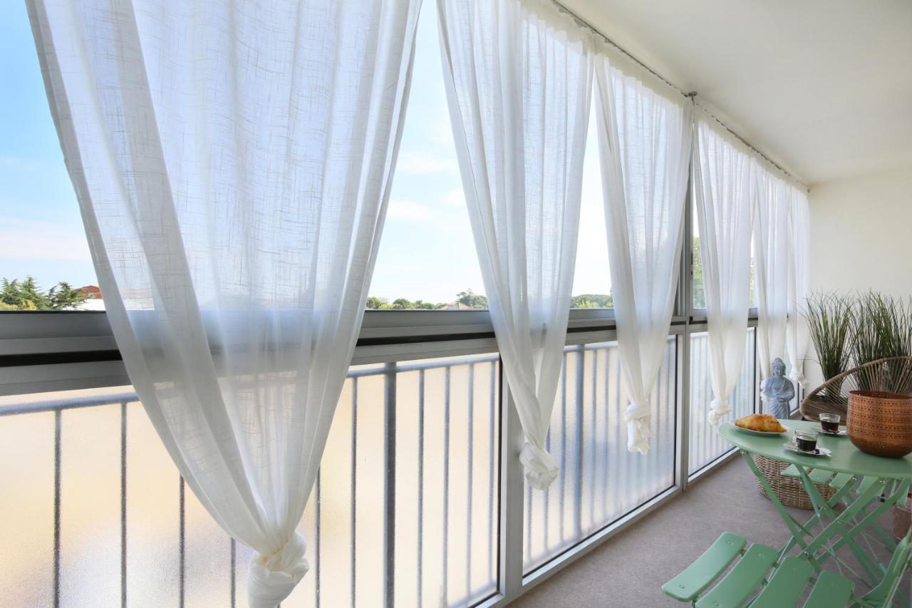 شقة Expat Renting - Le Boheme Zen - Proche Airbus كولومييه المظهر الخارجي الصورة